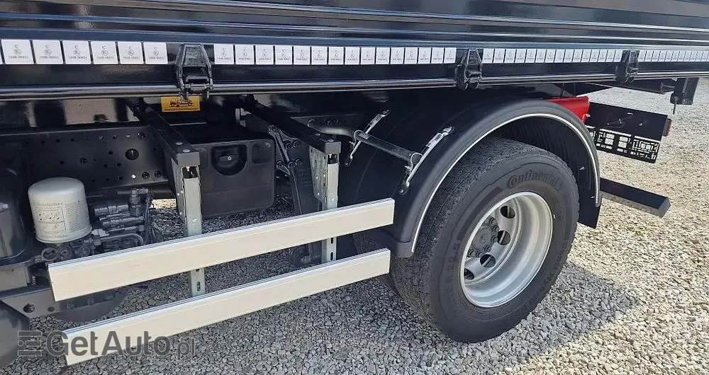 MERCEDES-BENZ Axor 1829 kiper hds wywrotka 