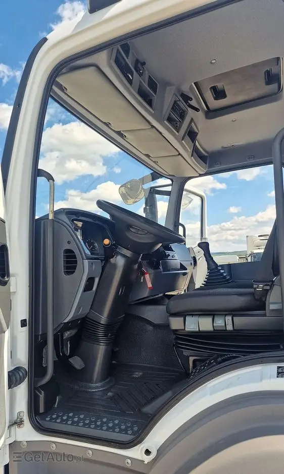 MERCEDES-BENZ Axor 1829 kiper hds wywrotka 