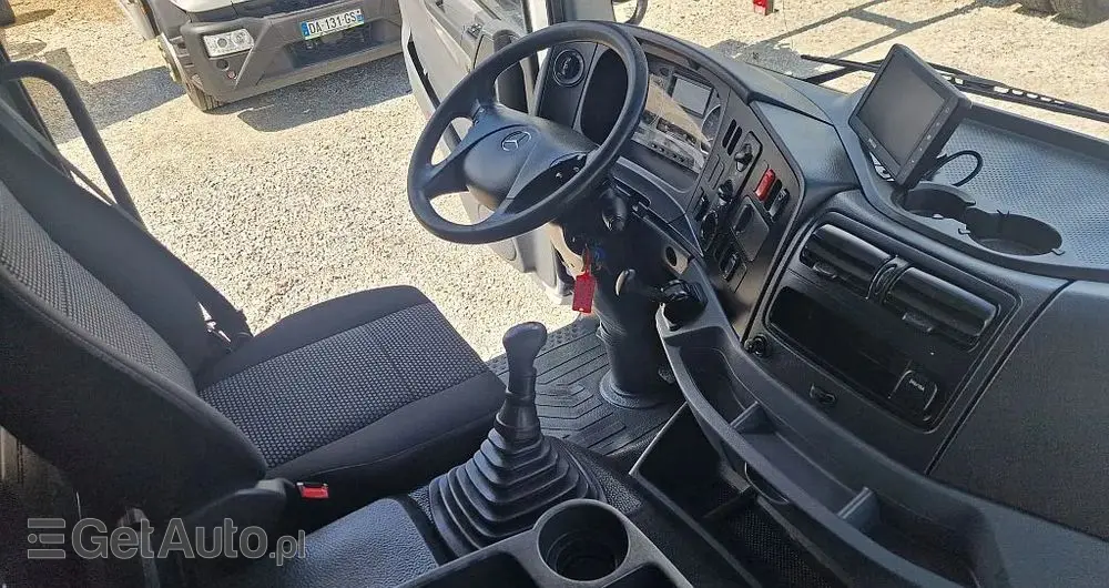 MERCEDES-BENZ Axor 1829 kiper hds wywrotka 