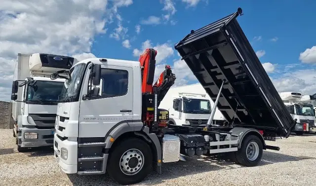 MERCEDES-BENZ Axor 1829 kiper hds wywrotka 
