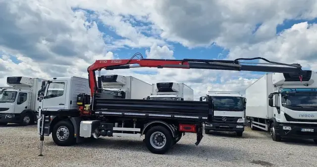 MERCEDES-BENZ Axor 1829 kiper hds wywrotka 