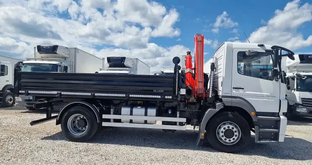 MERCEDES-BENZ Axor 1829 kiper hds wywrotka 