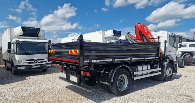 MERCEDES-BENZ Axor 1829 kiper hds wywrotka 