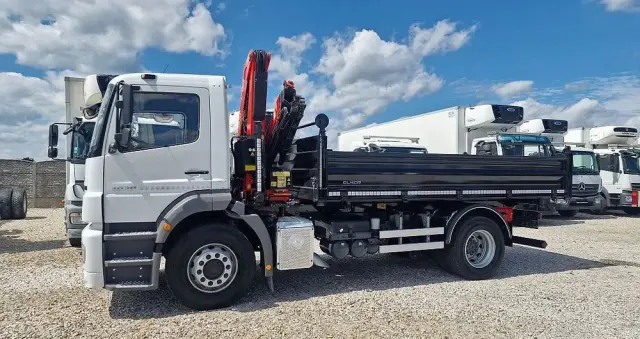 MERCEDES-BENZ Axor 1829 kiper hds wywrotka 