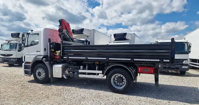 MERCEDES-BENZ Axor 1829 kiper hds wywrotka 