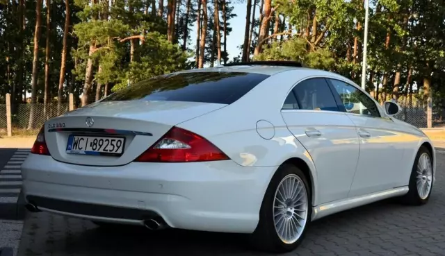 MERCEDES-BENZ CLS 