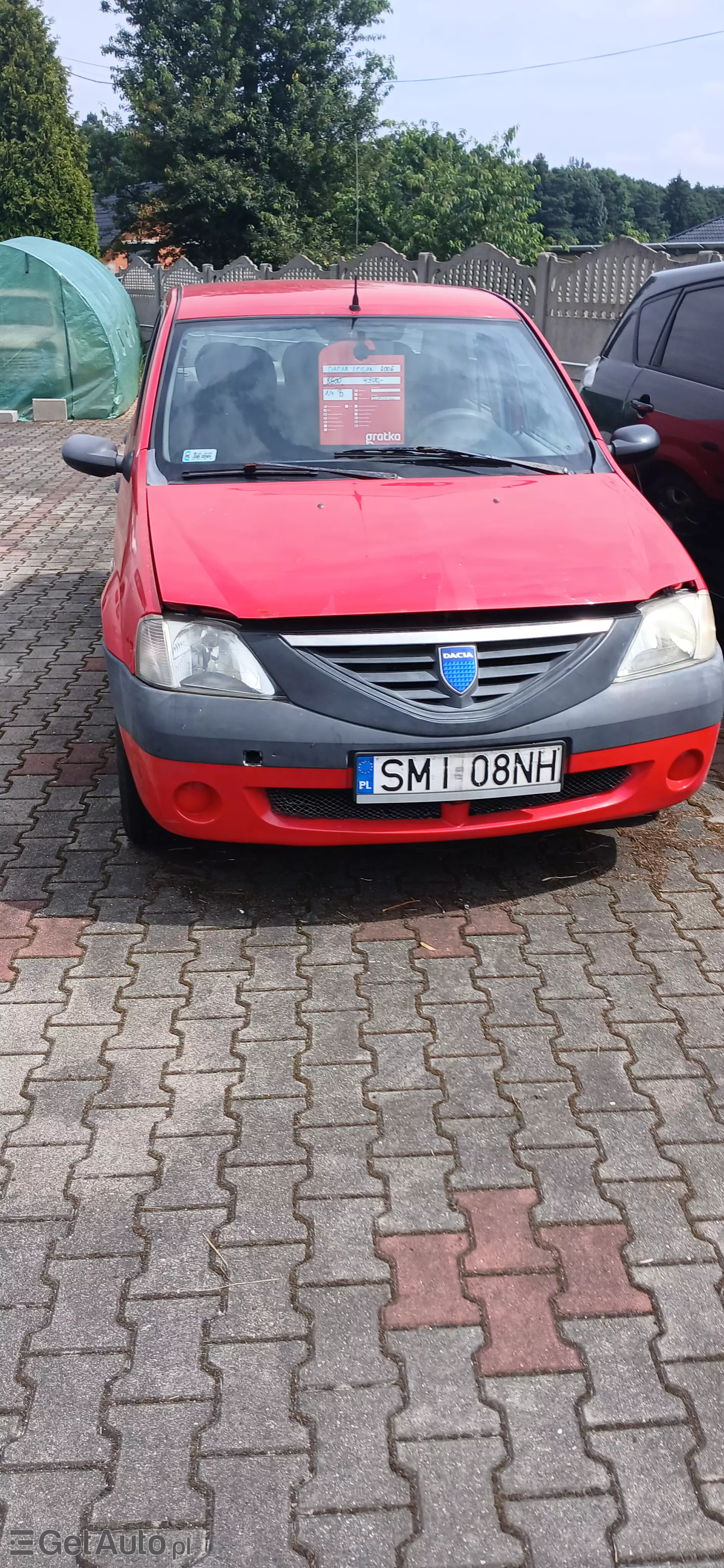 DACIA Logan 1.4 (75 KM)