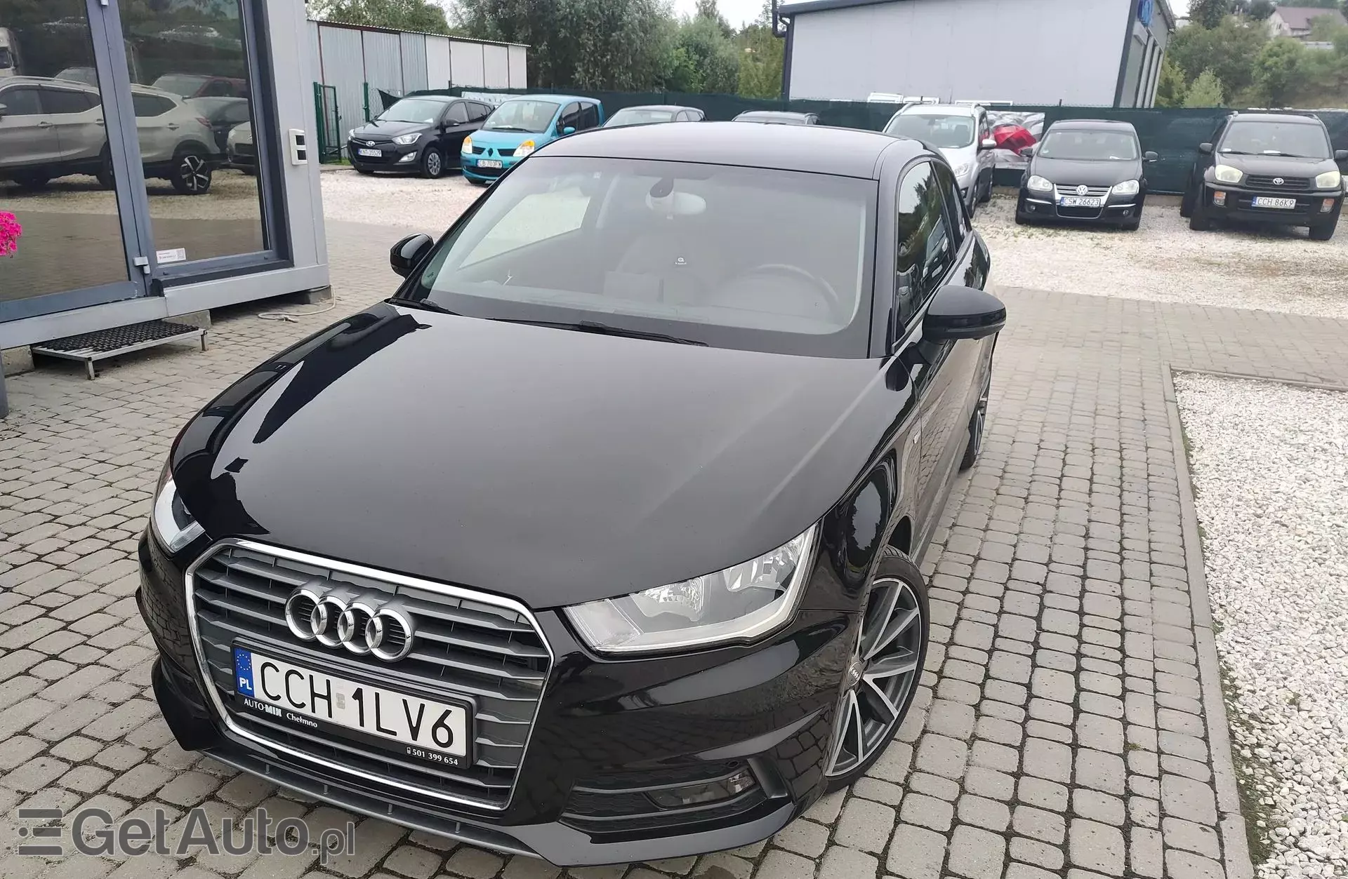 AUDI A1 1.6 TDI (116 KM)