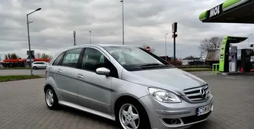 MERCEDES-BENZ Klasa B 