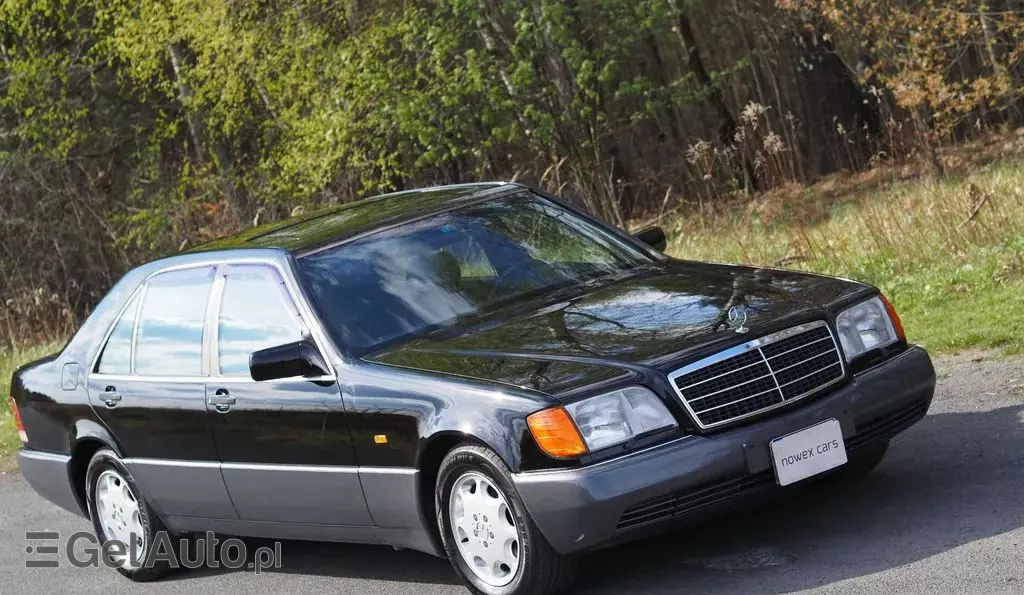 MERCEDES-BENZ Klasa S 