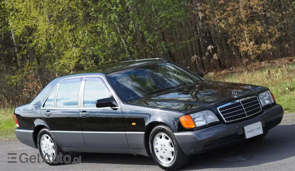 MERCEDES-BENZ Klasa S 