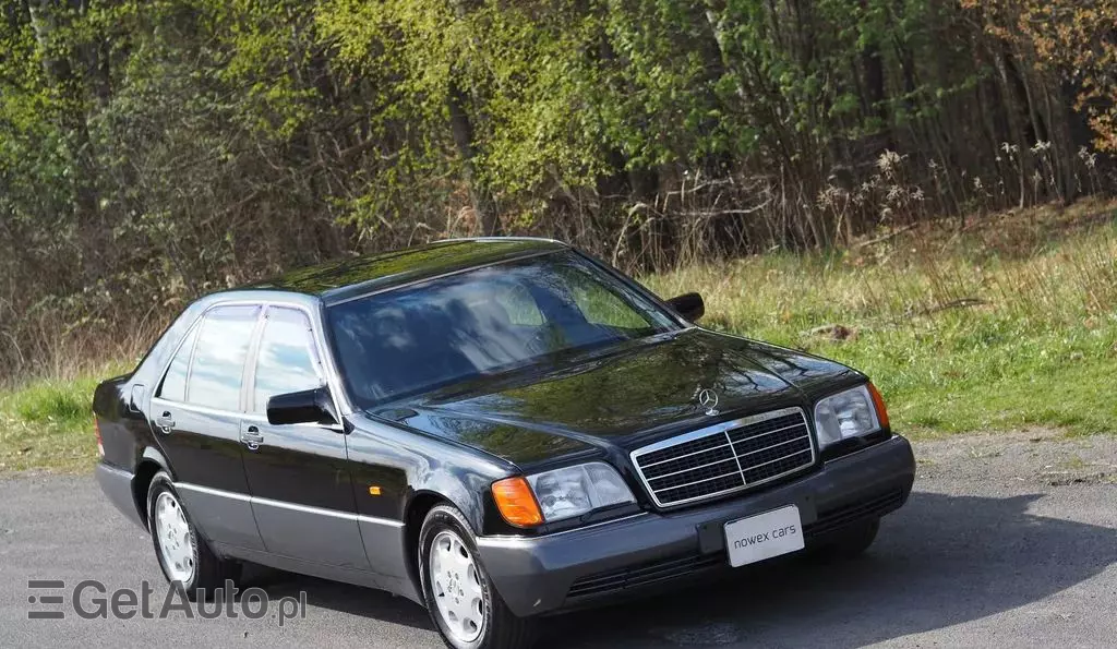 MERCEDES-BENZ Klasa S 