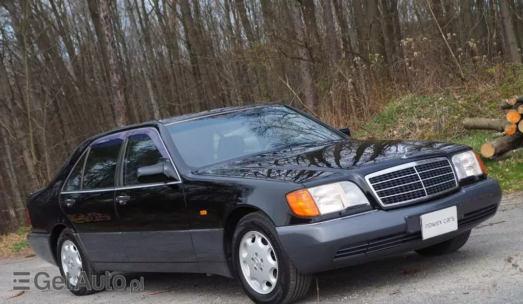 MERCEDES-BENZ Klasa S 