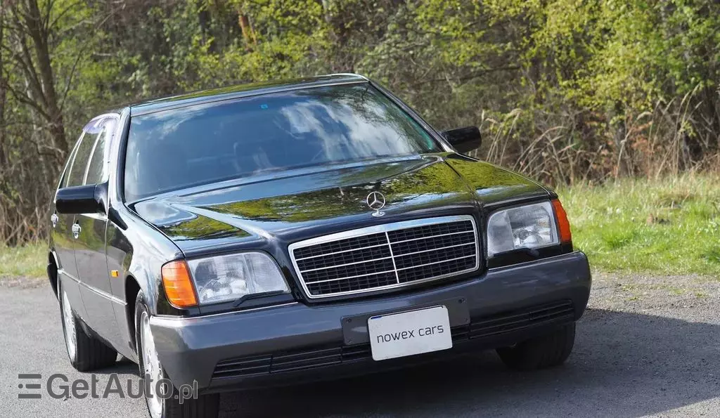 MERCEDES-BENZ Klasa S 