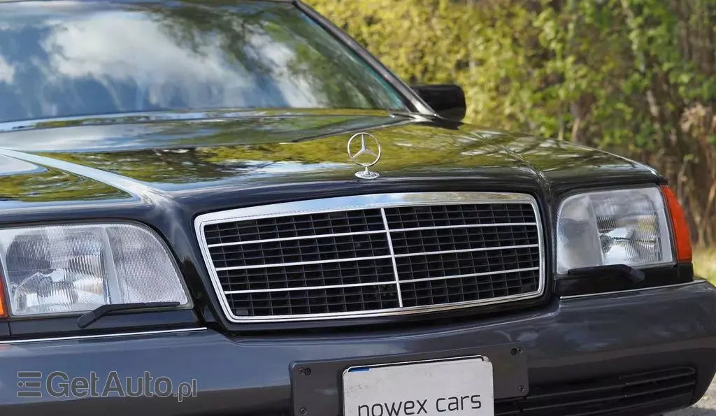 MERCEDES-BENZ Klasa S 