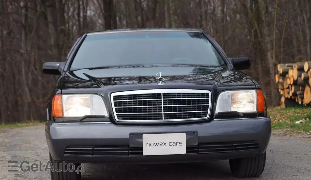 MERCEDES-BENZ Klasa S 