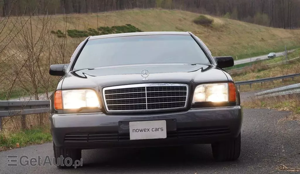 MERCEDES-BENZ Klasa S 