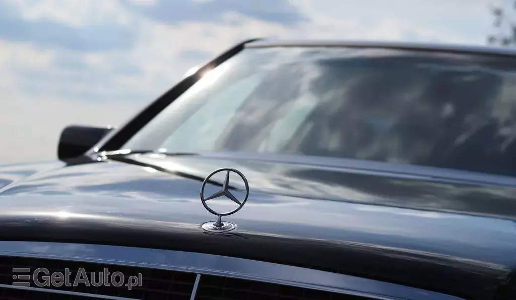 MERCEDES-BENZ Klasa S 