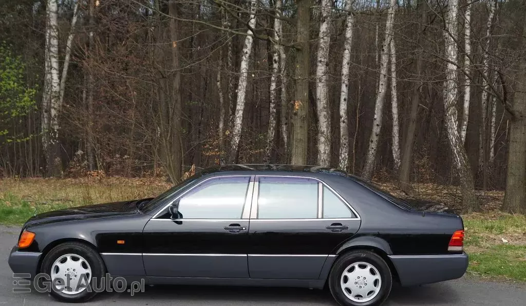 MERCEDES-BENZ Klasa S 