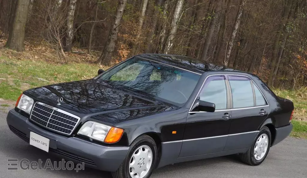 MERCEDES-BENZ Klasa S 