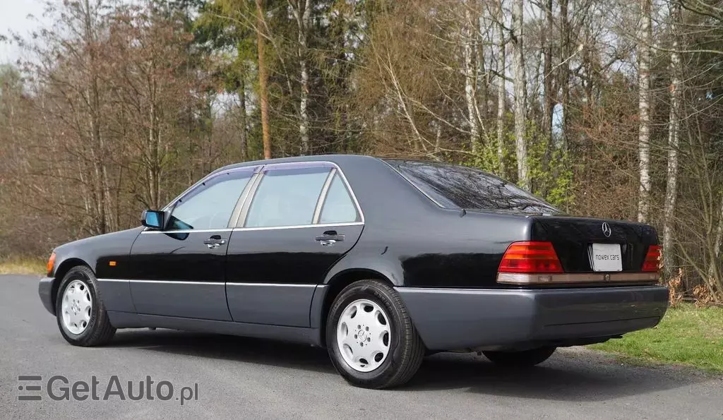 MERCEDES-BENZ Klasa S 