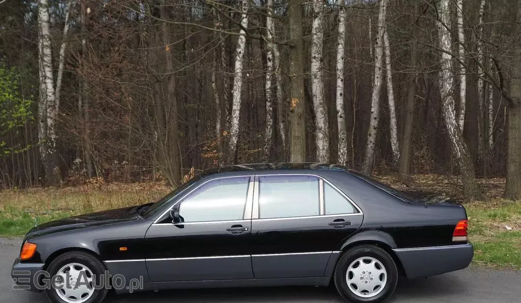 MERCEDES-BENZ Klasa S 