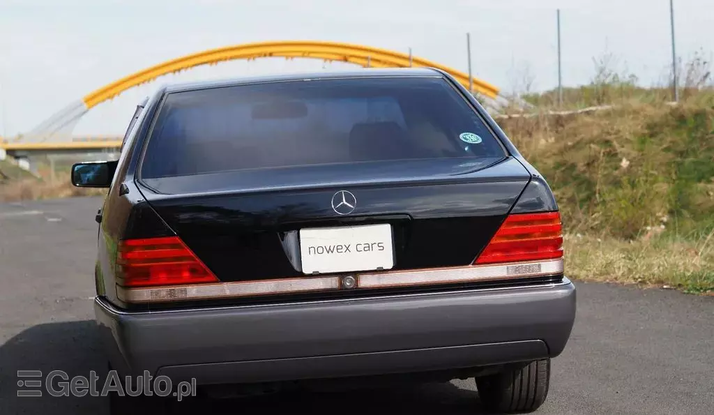 MERCEDES-BENZ Klasa S 