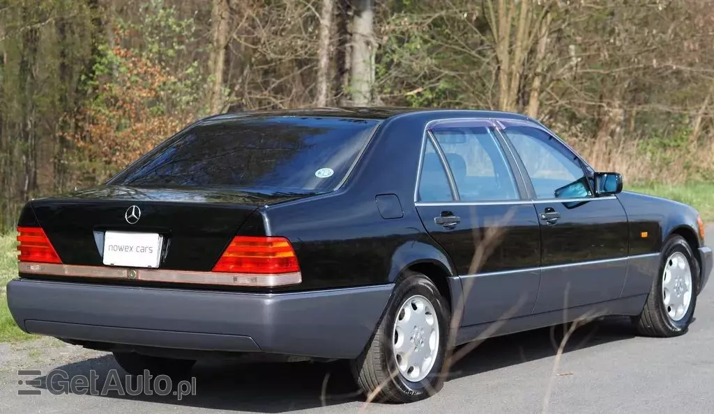 MERCEDES-BENZ Klasa S 