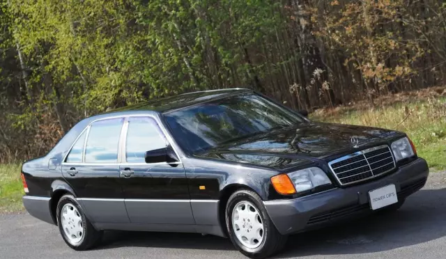 MERCEDES-BENZ Klasa S 