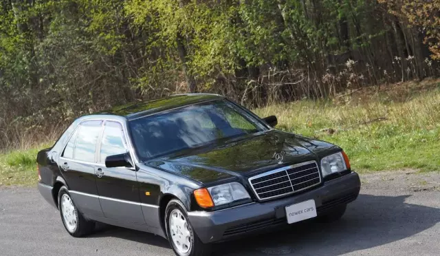 MERCEDES-BENZ Klasa S 