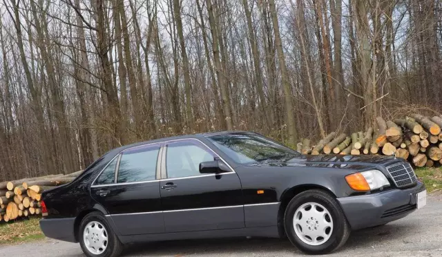 MERCEDES-BENZ Klasa S 