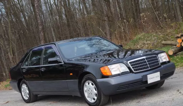 MERCEDES-BENZ Klasa S 