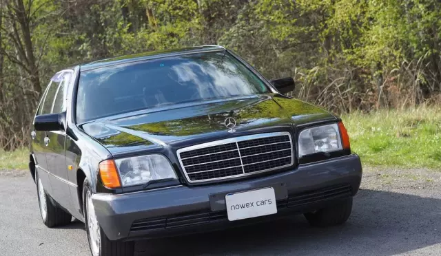 MERCEDES-BENZ Klasa S 