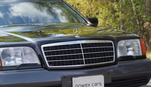 MERCEDES-BENZ Klasa S 