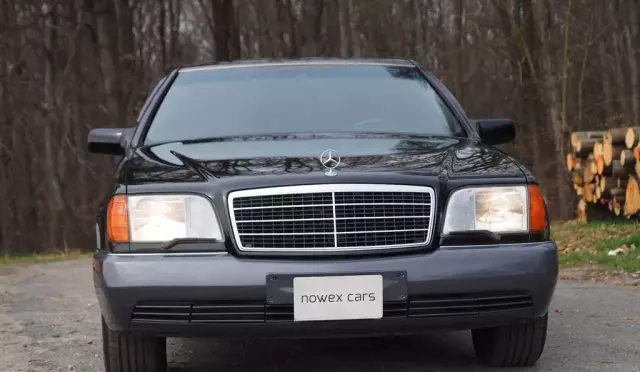 MERCEDES-BENZ Klasa S 