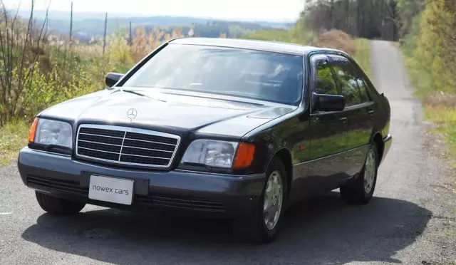 MERCEDES-BENZ Klasa S 