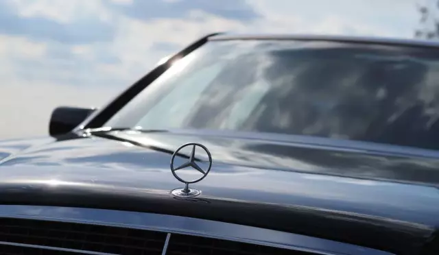 MERCEDES-BENZ Klasa S 