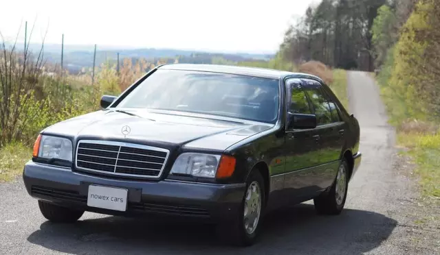 MERCEDES-BENZ Klasa S 