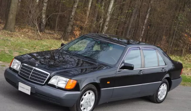 MERCEDES-BENZ Klasa S 