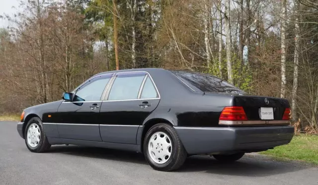 MERCEDES-BENZ Klasa S 