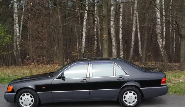 MERCEDES-BENZ Klasa S 