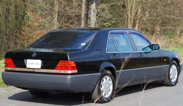 MERCEDES-BENZ Klasa S 