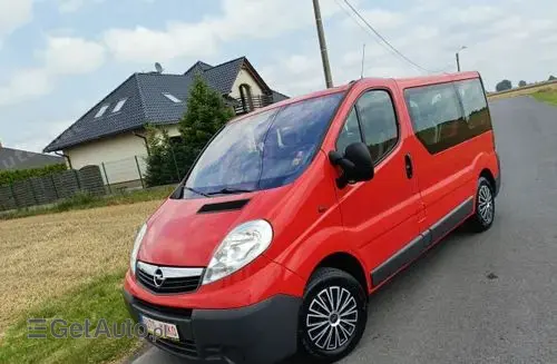 OPEL Vivaro 