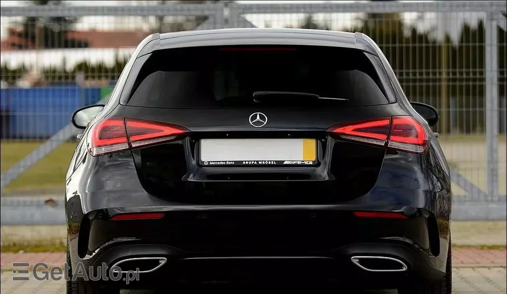 MERCEDES-BENZ Klasa A 