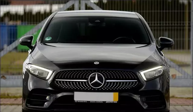 MERCEDES-BENZ Klasa A 