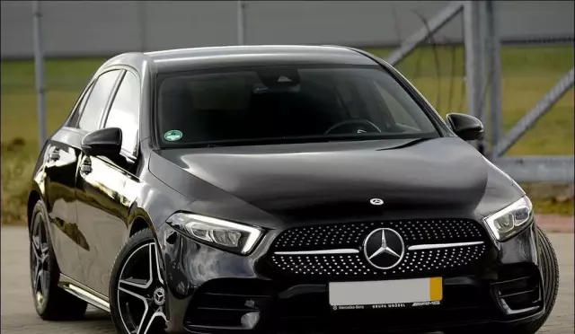 MERCEDES-BENZ Klasa A 