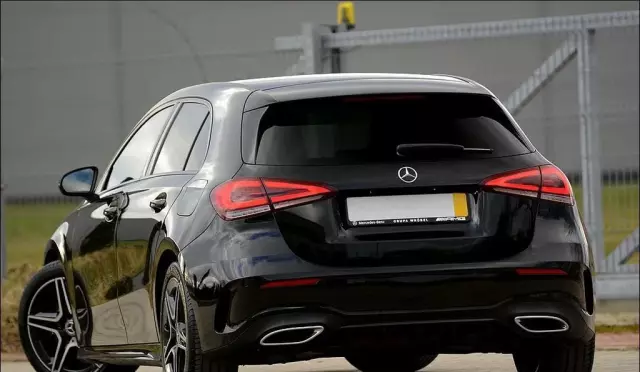 MERCEDES-BENZ Klasa A 