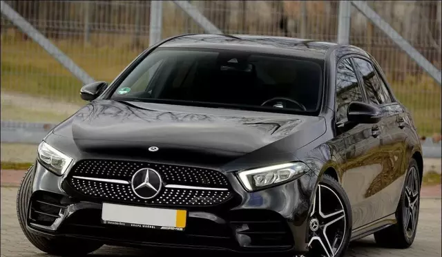 MERCEDES-BENZ Klasa A 