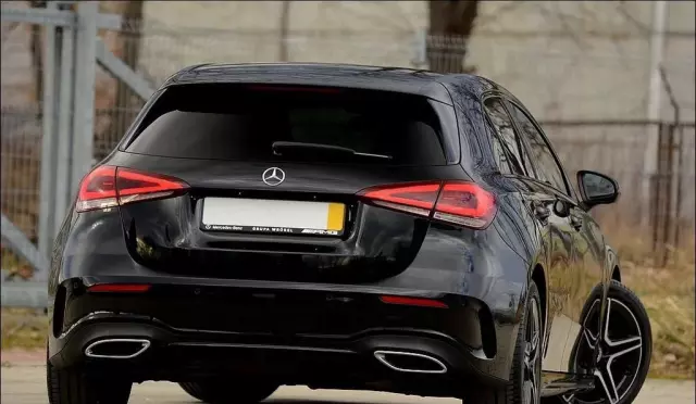 MERCEDES-BENZ Klasa A 