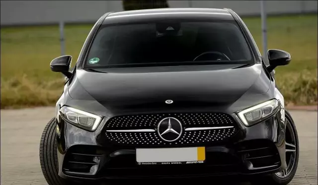 MERCEDES-BENZ Klasa A 